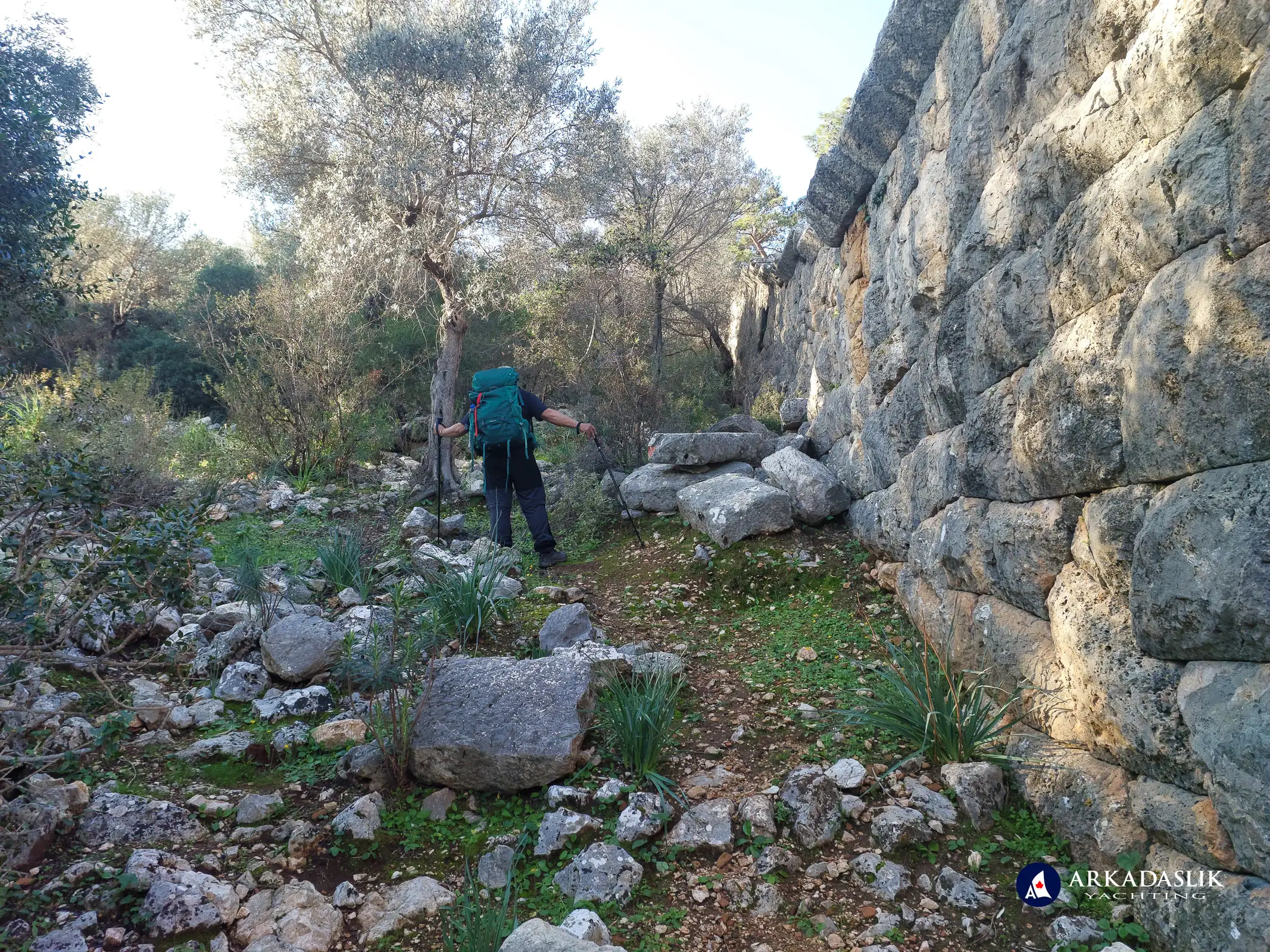 Hiking the Lycian Trail from Gavura&#287;&#305;l&#305; to &#199;avd&#305;r