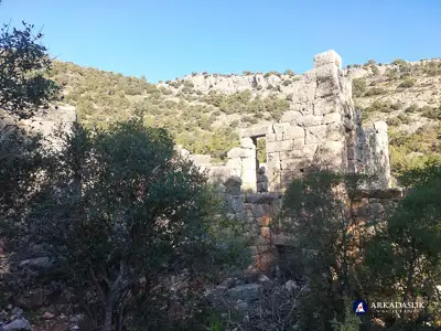 Hiking the Lycian Trail from Gavura&#287;&#305;l&#305; to &#199;avd&#305;r