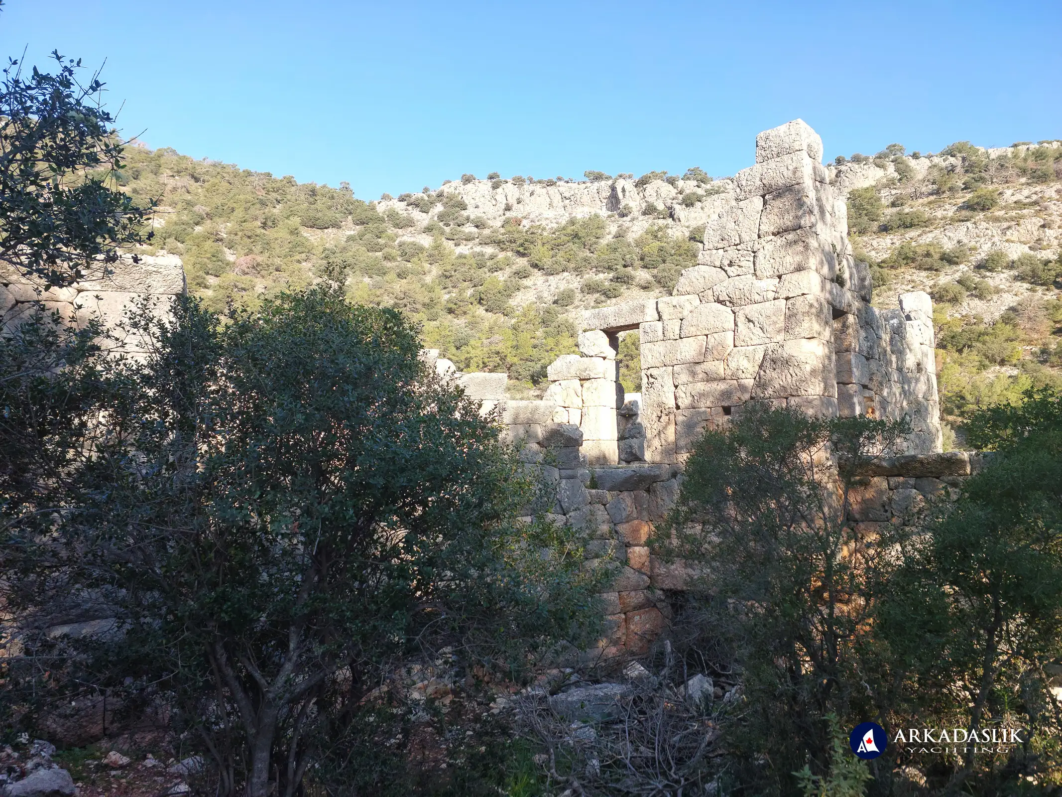 Hiking the Lycian Trail from Gavura&#287;&#305;l&#305; to &#199;avd&#305;r