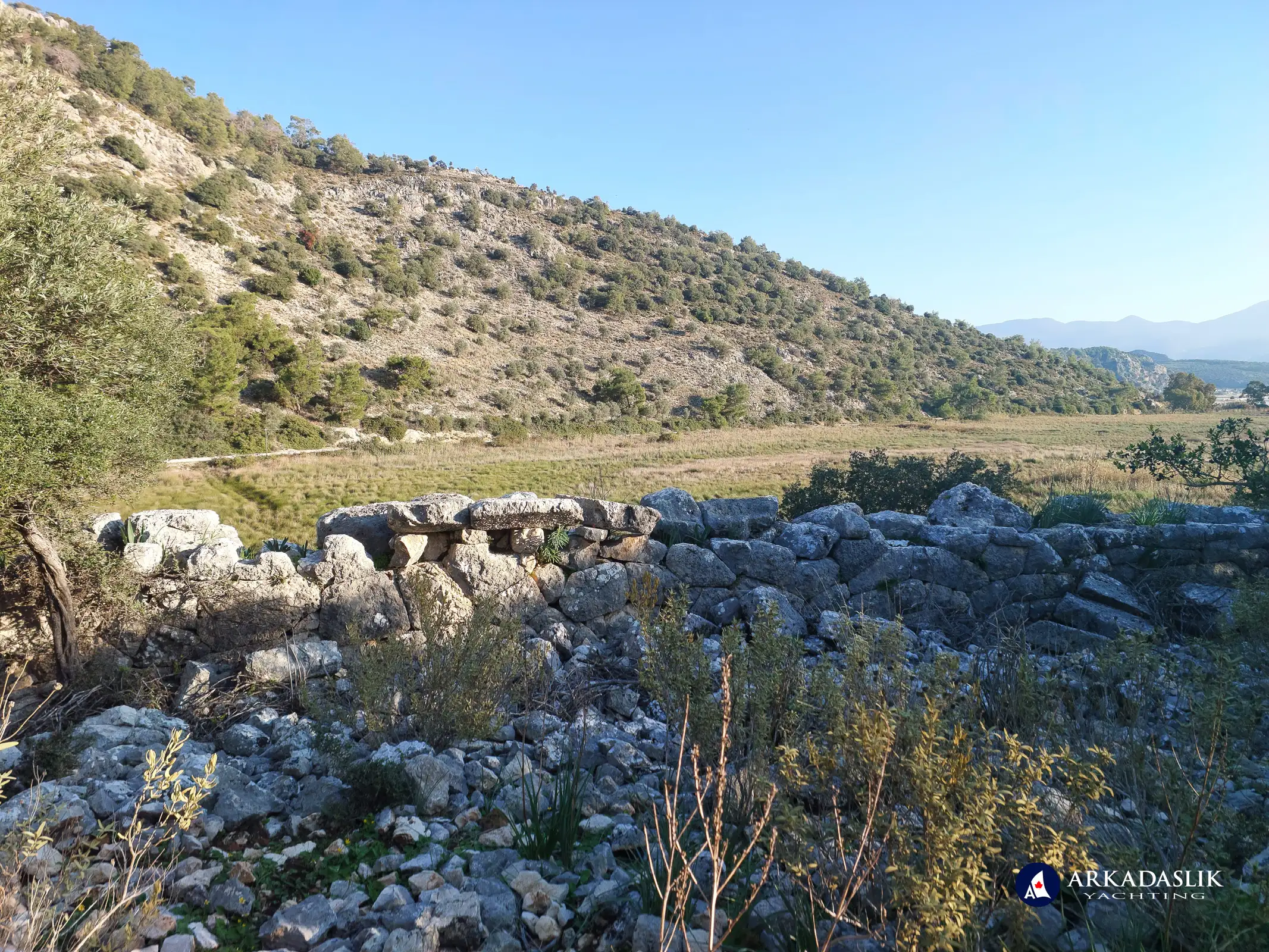 Hiking the Lycian Trail from Gavura&#287;&#305;l&#305; to &#199;avd&#305;r