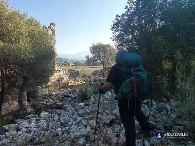 Hiking the Lycian Trail from Gavura&#287;&#305;l&#305; to &#199;avd&#305;r
