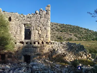Hiking the Lycian Trail from Gavura&#287;&#305;l&#305; to &#199;avd&#305;r