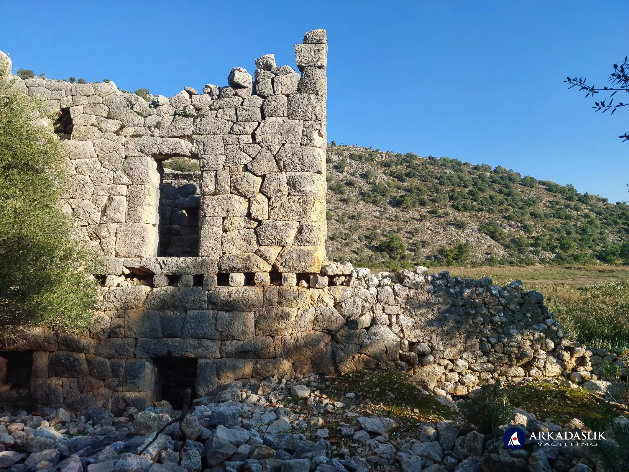 Hiking the Lycian Trail from Gavura&#287;&#305;l&#305; to &#199;avd&#305;r