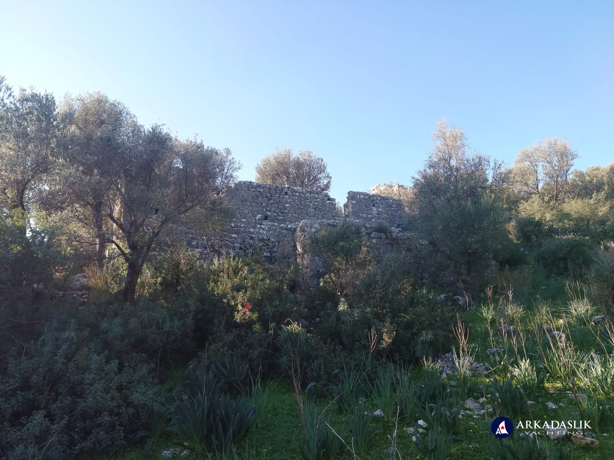 Hiking the Lycian Trail from Gavura&#287;&#305;l&#305; to &#199;avd&#305;r