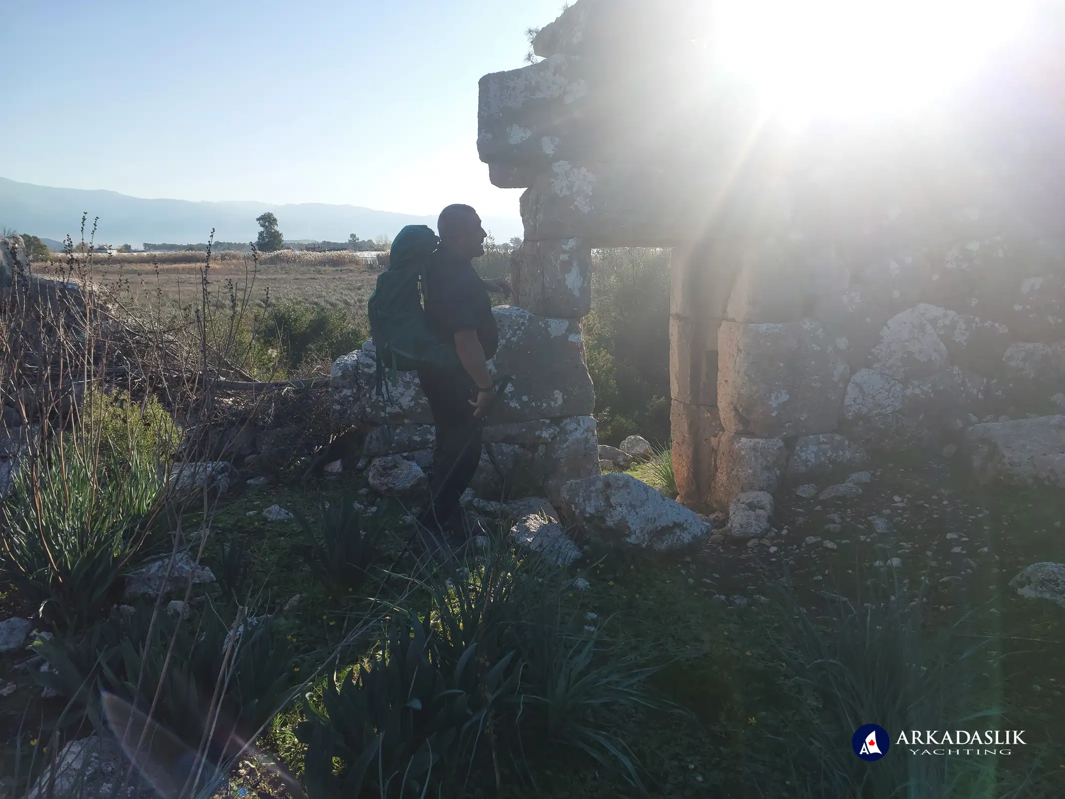 Hiking the Lycian Trail from Gavura&#287;&#305;l&#305; to &#199;avd&#305;r