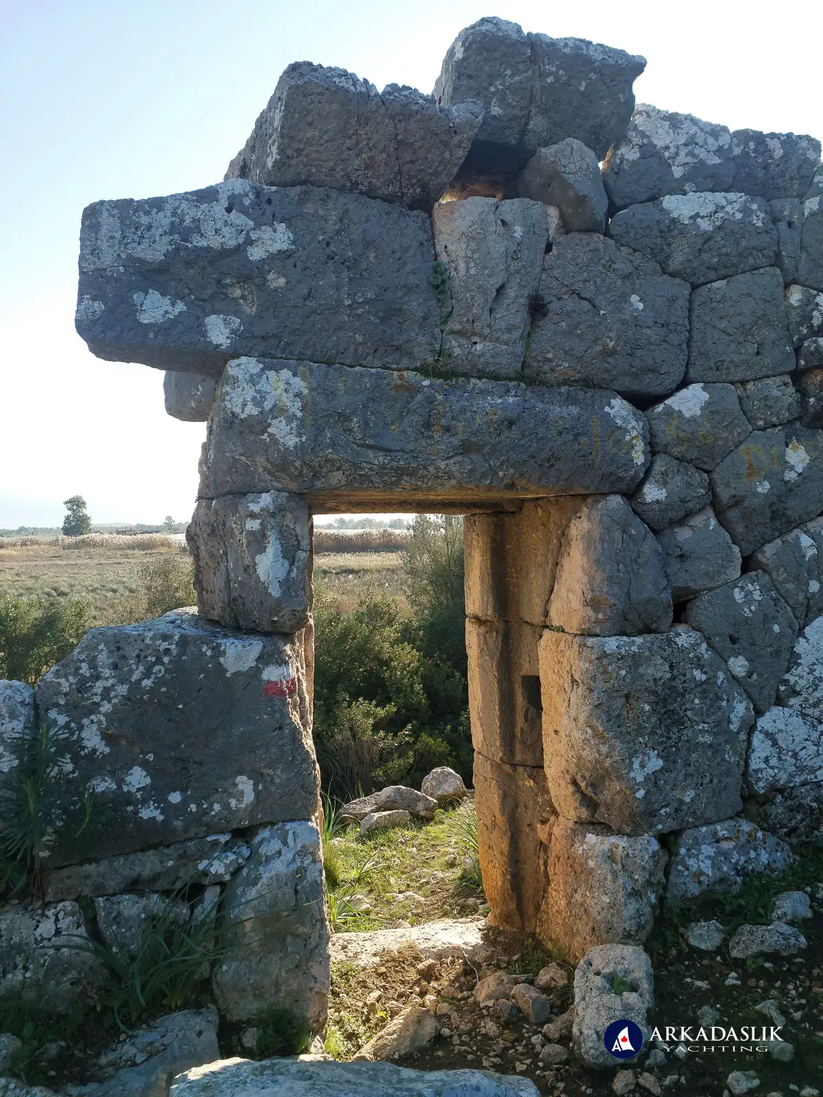 Hiking the Lycian Trail from Gavura&#287;&#305;l&#305; to &#199;avd&#305;r