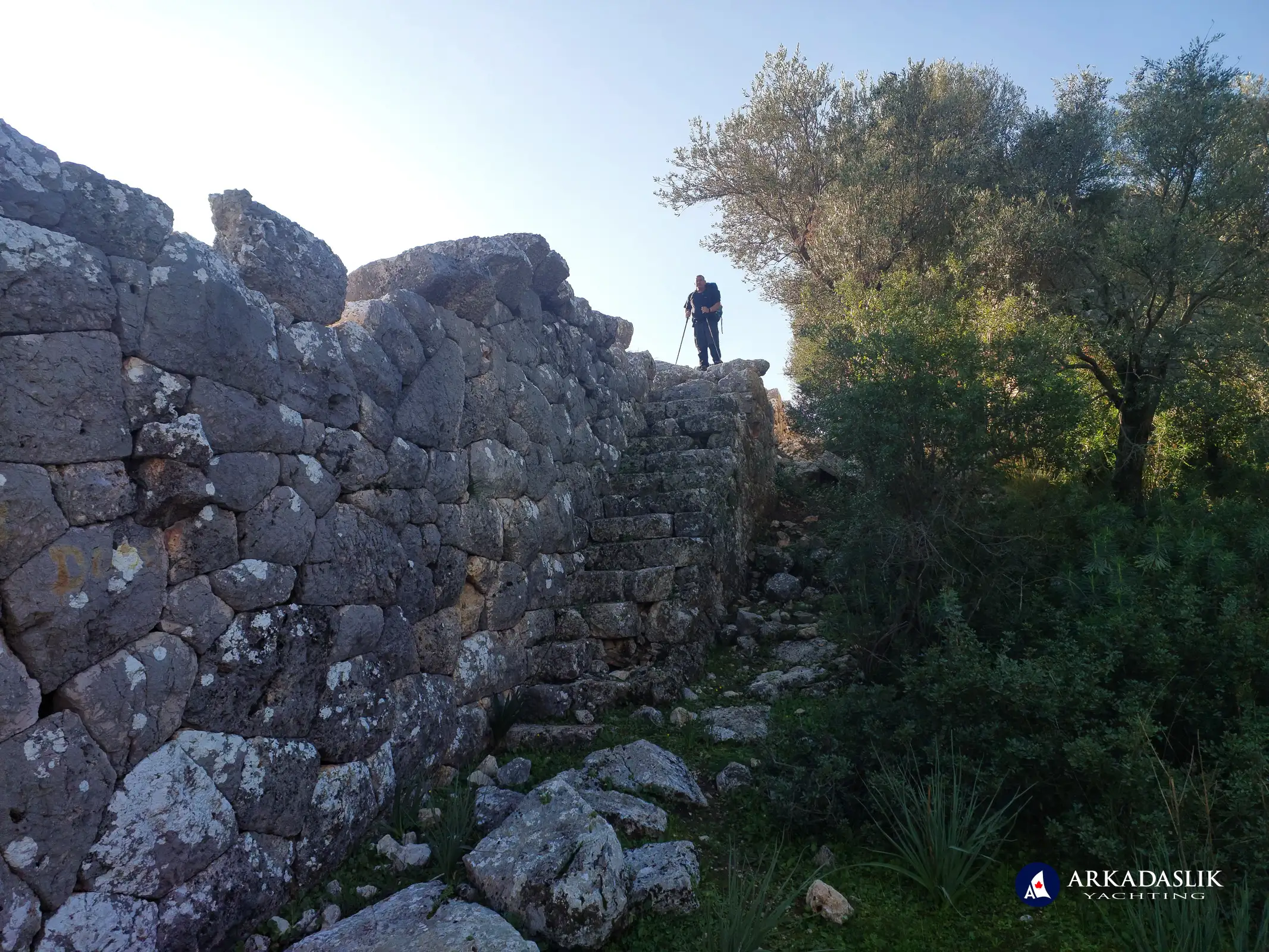 Hiking the Lycian Trail from Gavura&#287;&#305;l&#305; to &#199;avd&#305;r