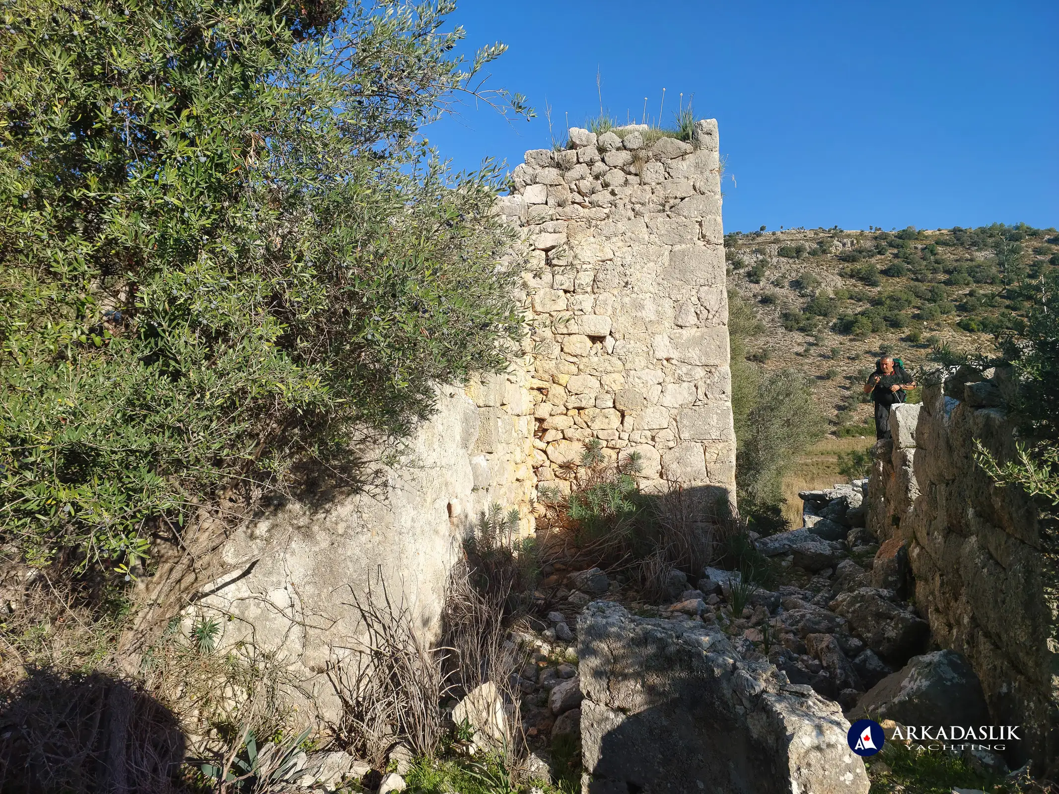 Hiking the Lycian Trail from Gavura&#287;&#305;l&#305; to &#199;avd&#305;r