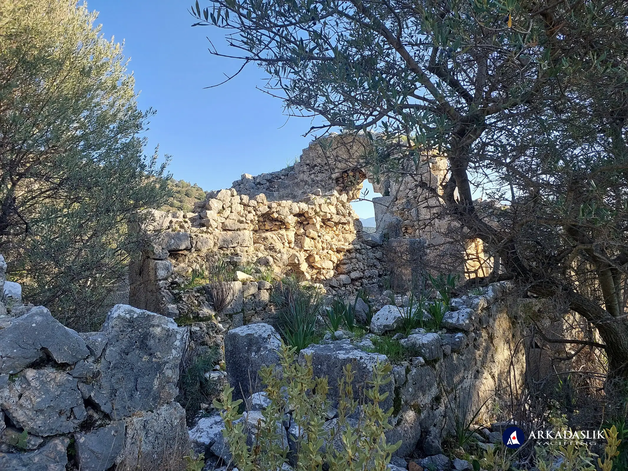 Hiking the Lycian Trail from Gavura&#287;&#305;l&#305; to &#199;avd&#305;r