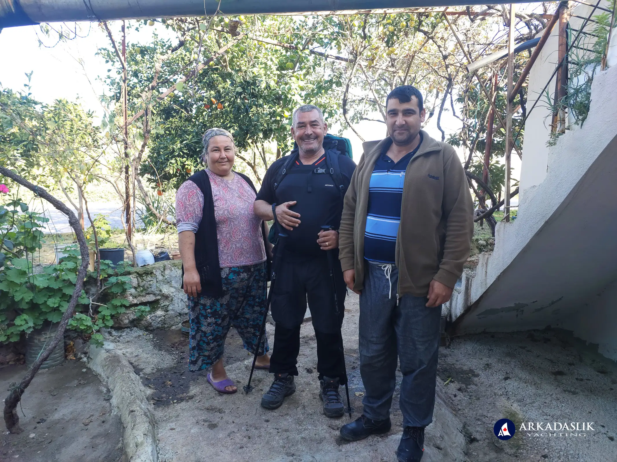 Hiking the Lycian Trail from Gavura&#287;&#305;l&#305; to &#199;avd&#305;r