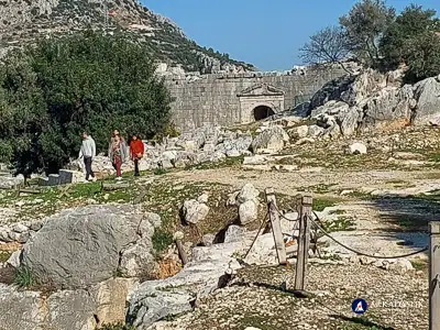 Hiking the Lycian Trail from Gavura&#287;&#305;l&#305; to &#199;avd&#305;r