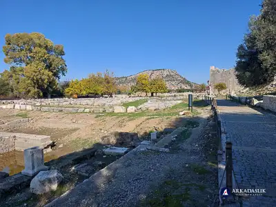 Hiking the Lycian Trail from Gavura&#287;&#305;l&#305; to &#199;avd&#305;r