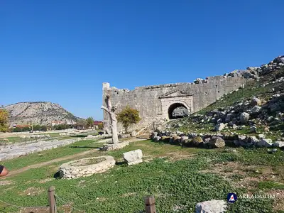 Hiking the Lycian Trail from Gavura&#287;&#305;l&#305; to &#199;avd&#305;r