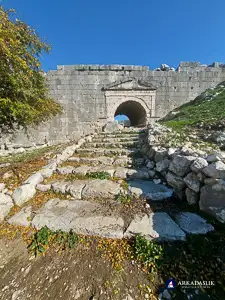 Hiking the Lycian Trail from Gavura&#287;&#305;l&#305; to &#199;avd&#305;r