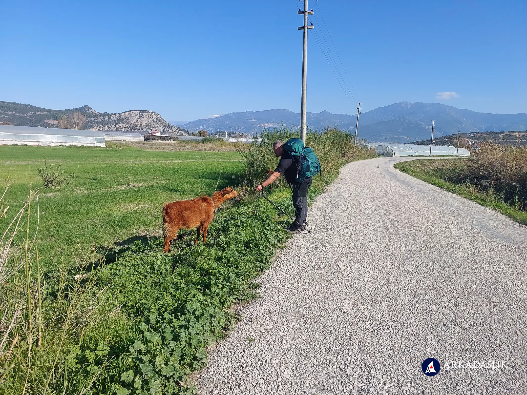Hiking the Lycian Trail from Gavura&#287;&#305;l&#305; to &#199;avd&#305;r