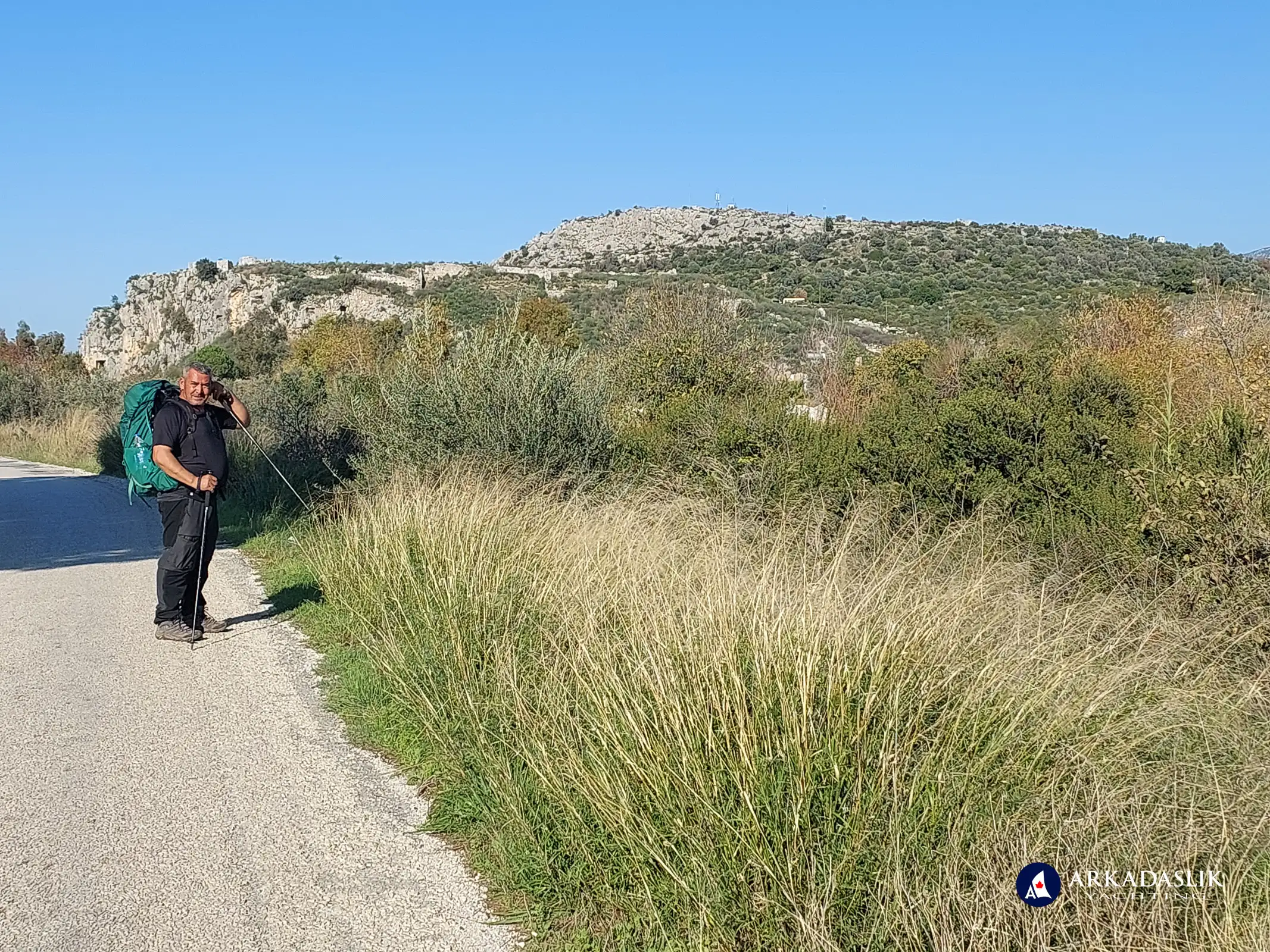 Hiking the Lycian Trail from Gavura&#287;&#305;l&#305; to &#199;avd&#305;r