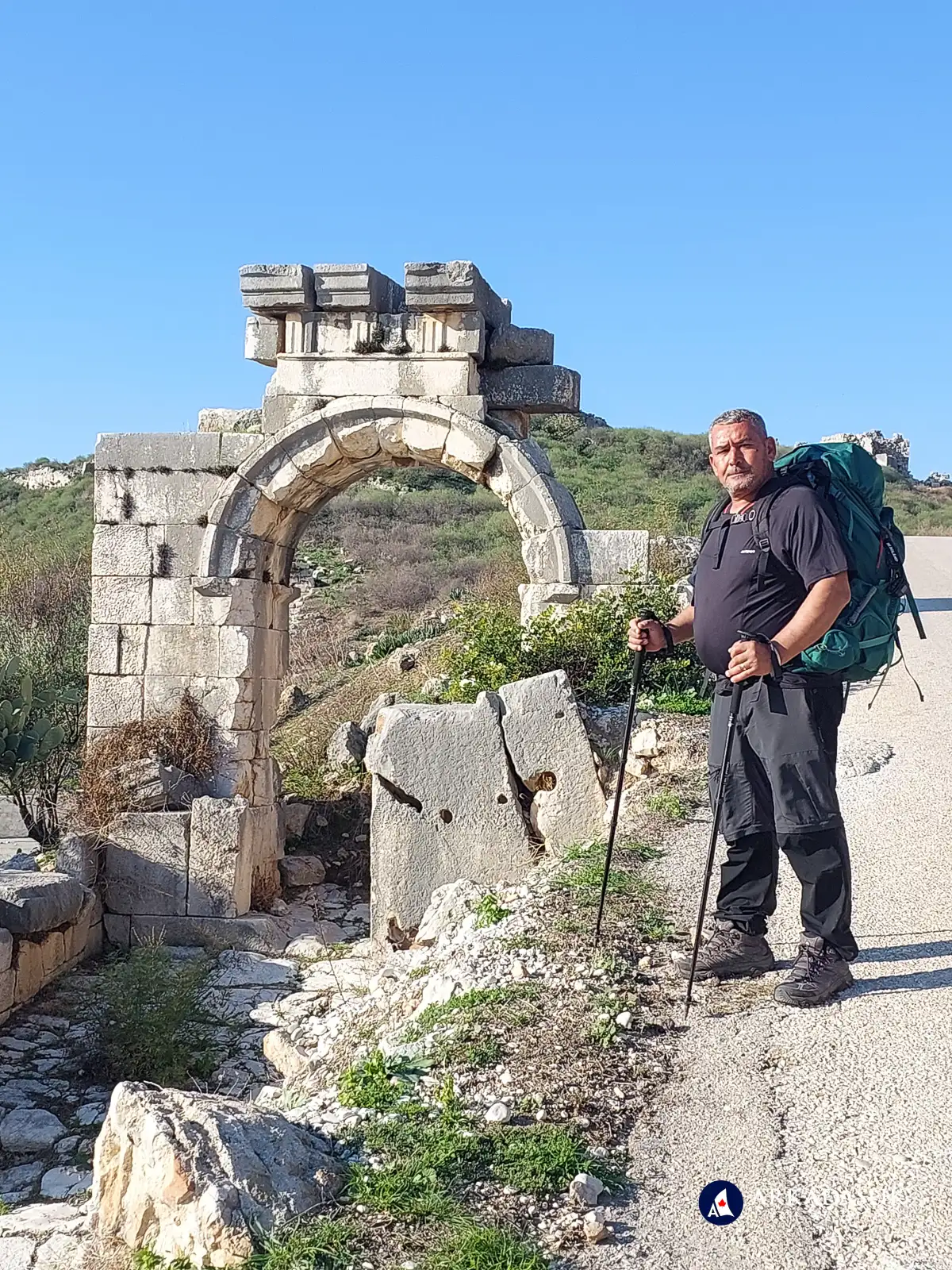 Hiking the Lycian Trail from Gavura&#287;&#305;l&#305; to &#199;avd&#305;r