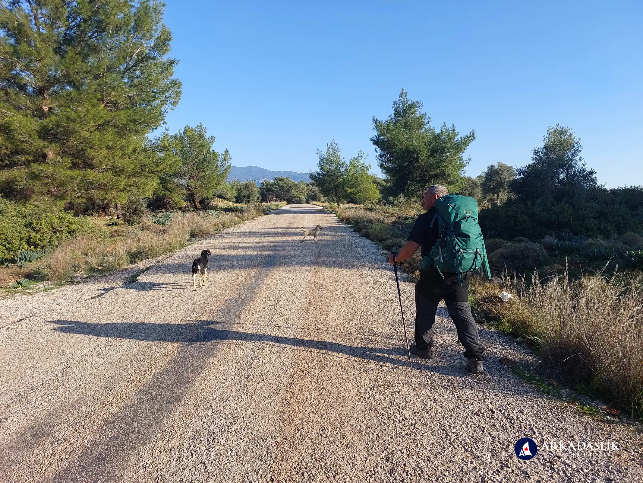 Hiking the Lycian Trail from Gavura&#287;&#305;l&#305; to &#199;avd&#305;r