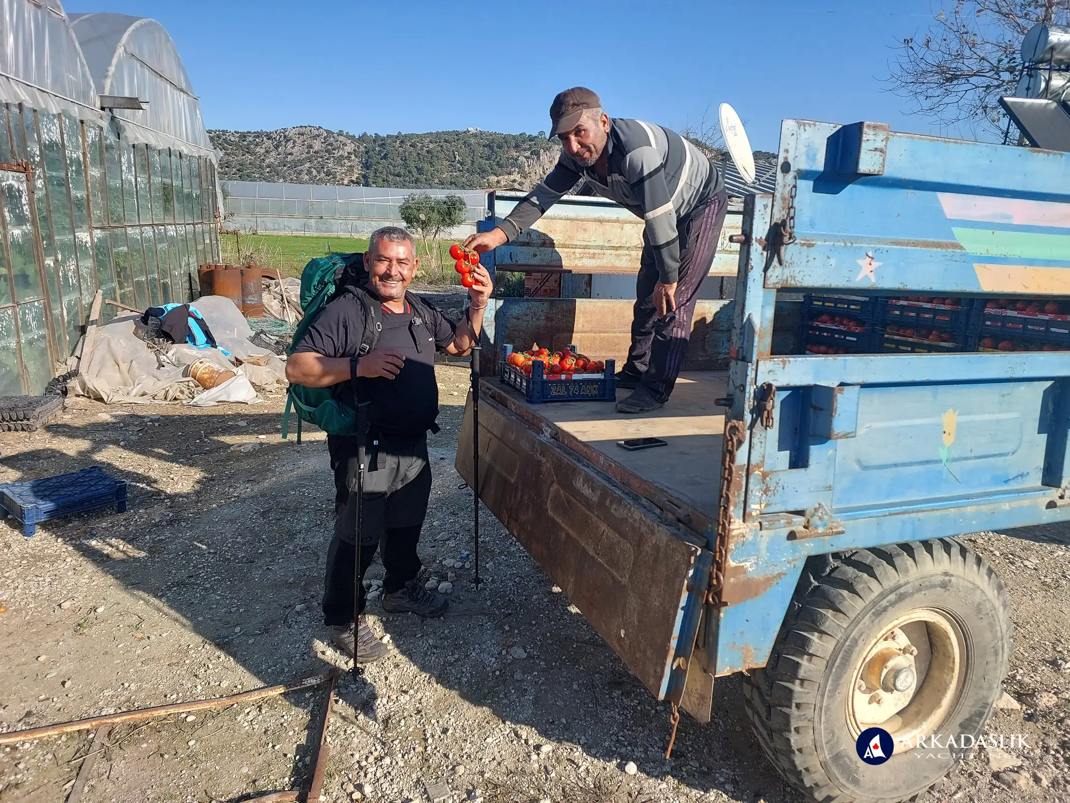 Hiking the Lycian Trail from Gavura&#287;&#305;l&#305; to &#199;avd&#305;r