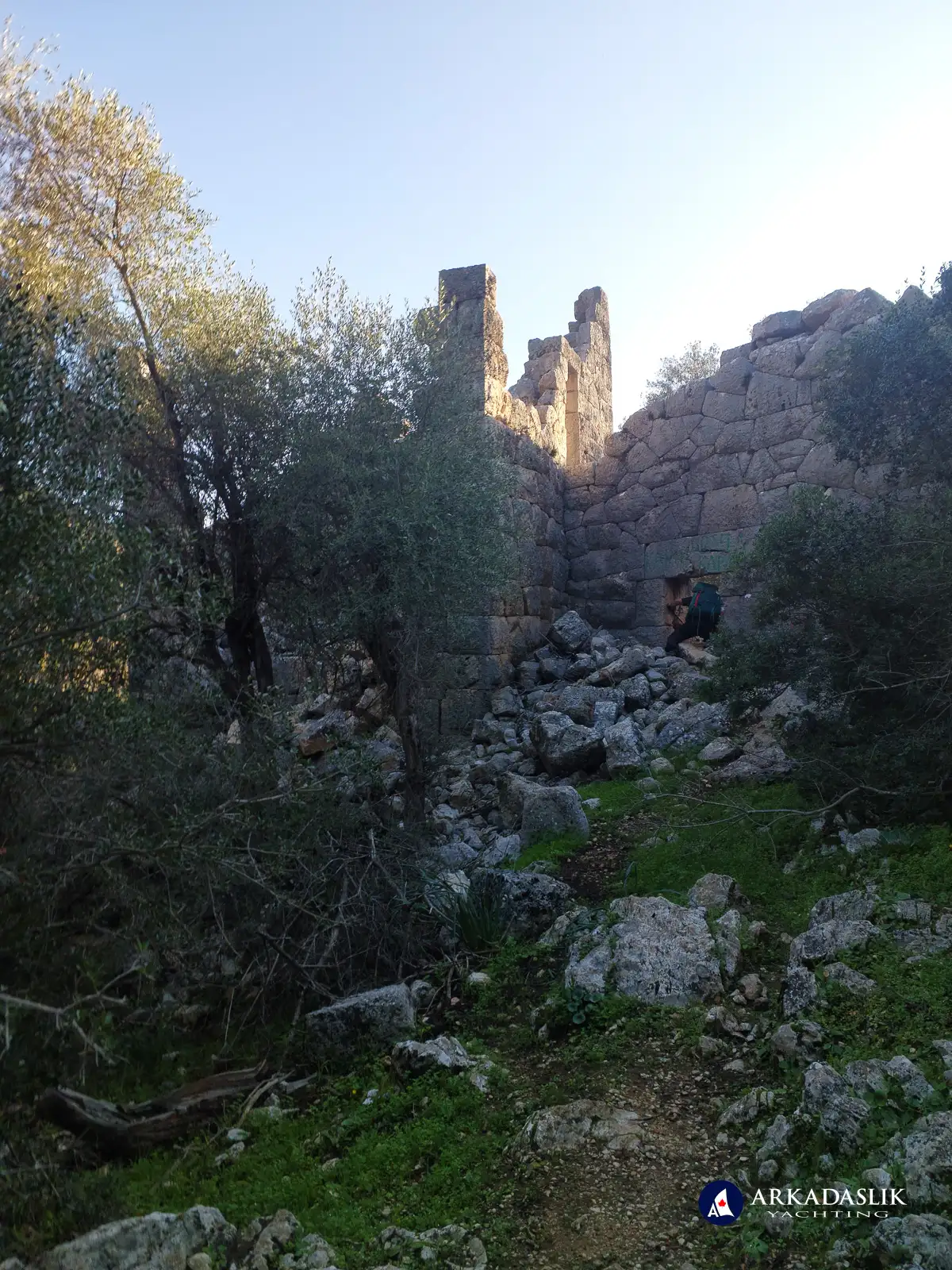 Hiking the Lycian Trail from Gavura&#287;&#305;l&#305; to &#199;avd&#305;r