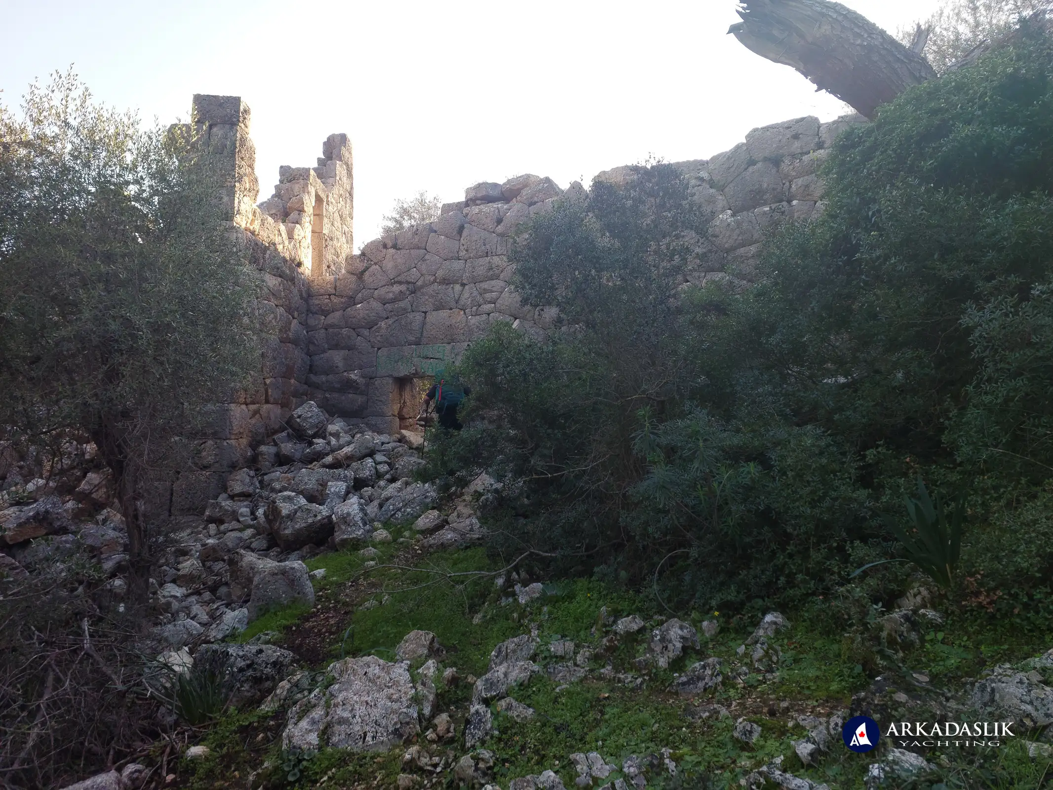 Hiking the Lycian Trail from Gavura&#287;&#305;l&#305; to &#199;avd&#305;r