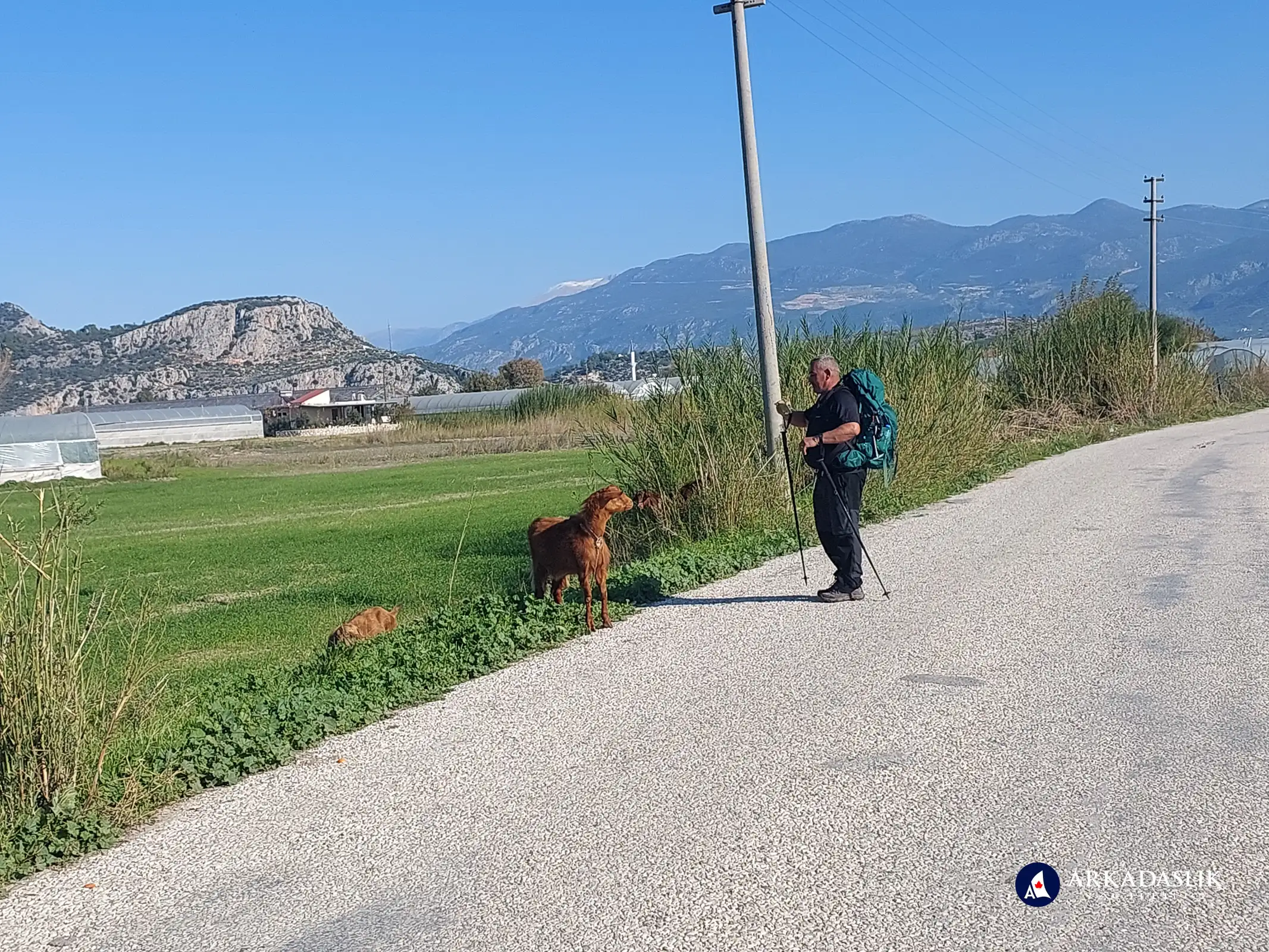 Hiking the Lycian Trail from Gavura&#287;&#305;l&#305; to &#199;avd&#305;r