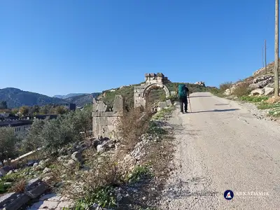 Hiking the Lycian Trail from Gavura&#287;&#305;l&#305; to &#199;avd&#305;r