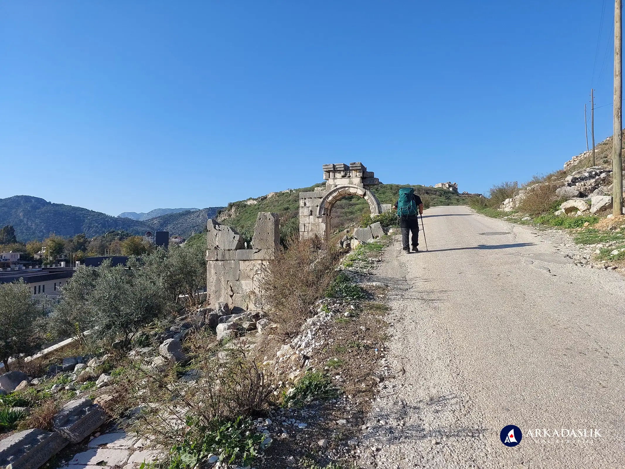 Hiking the Lycian Trail from Gavura&#287;&#305;l&#305; to &#199;avd&#305;r