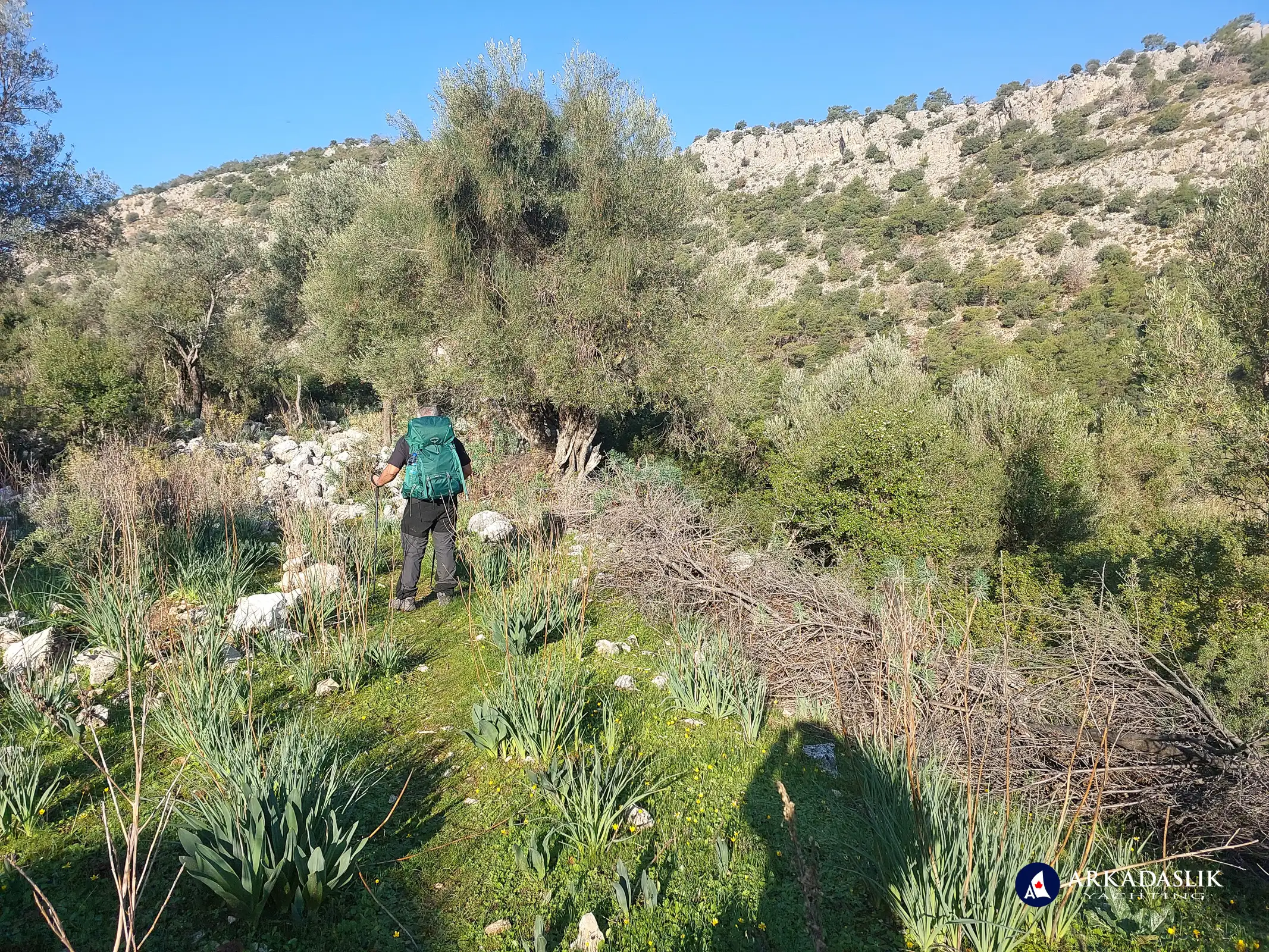 Hiking the Lycian Trail from Gavura&#287;&#305;l&#305; to &#199;avd&#305;r