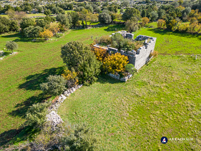 Aerial view of the Sebasteion at Sidyma