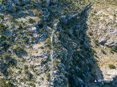 Remains of Sidyma’s ancient city walls