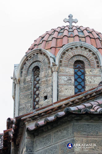 Church of the Assumption of the Virgin Mary (Panagia Kapnikara), one of the oldest churches in Athens