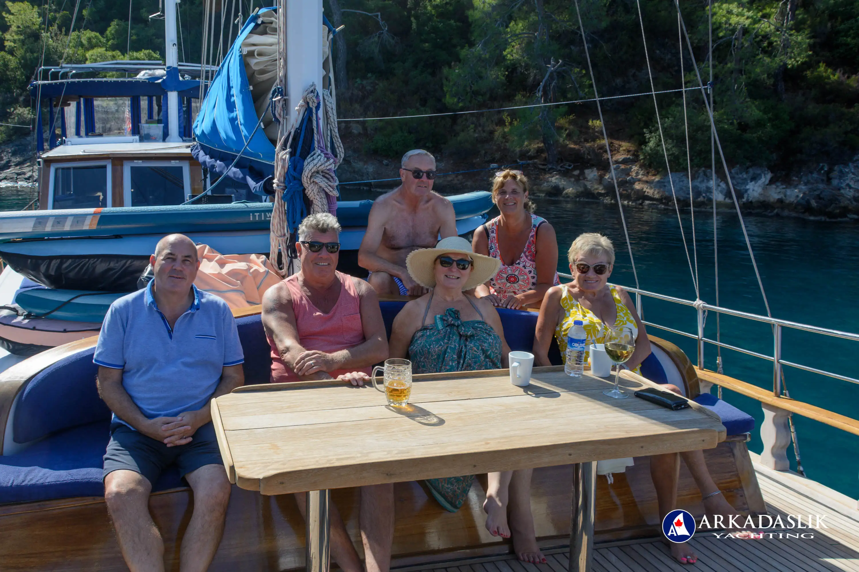 Private gulet cruise to Kekova featuring the Turkish Stars