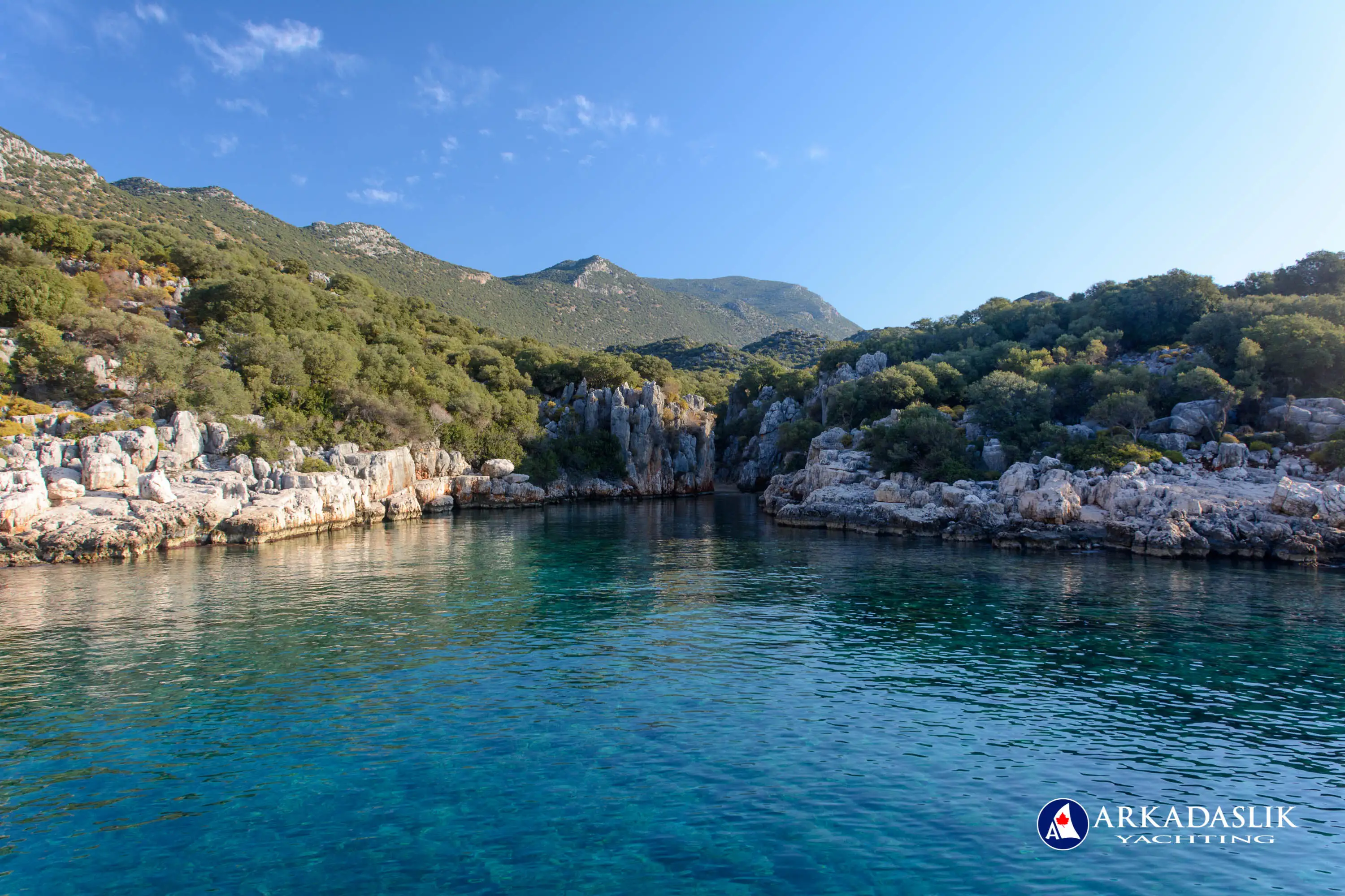 Private gulet cruise to Kekova featuring the Turkish Stars