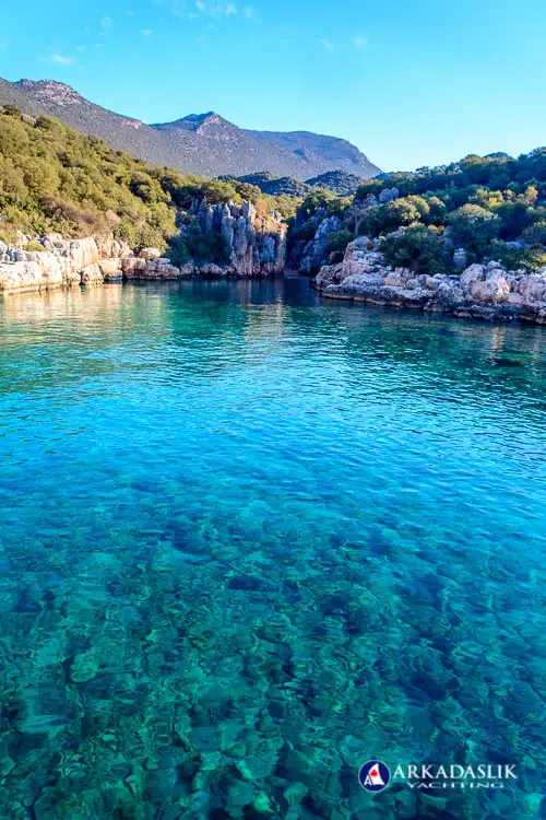 Private gulet cruise to Kekova featuring the Turkish Stars