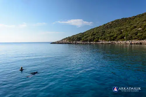 Private gulet cruise to Kekova featuring the Turkish Stars