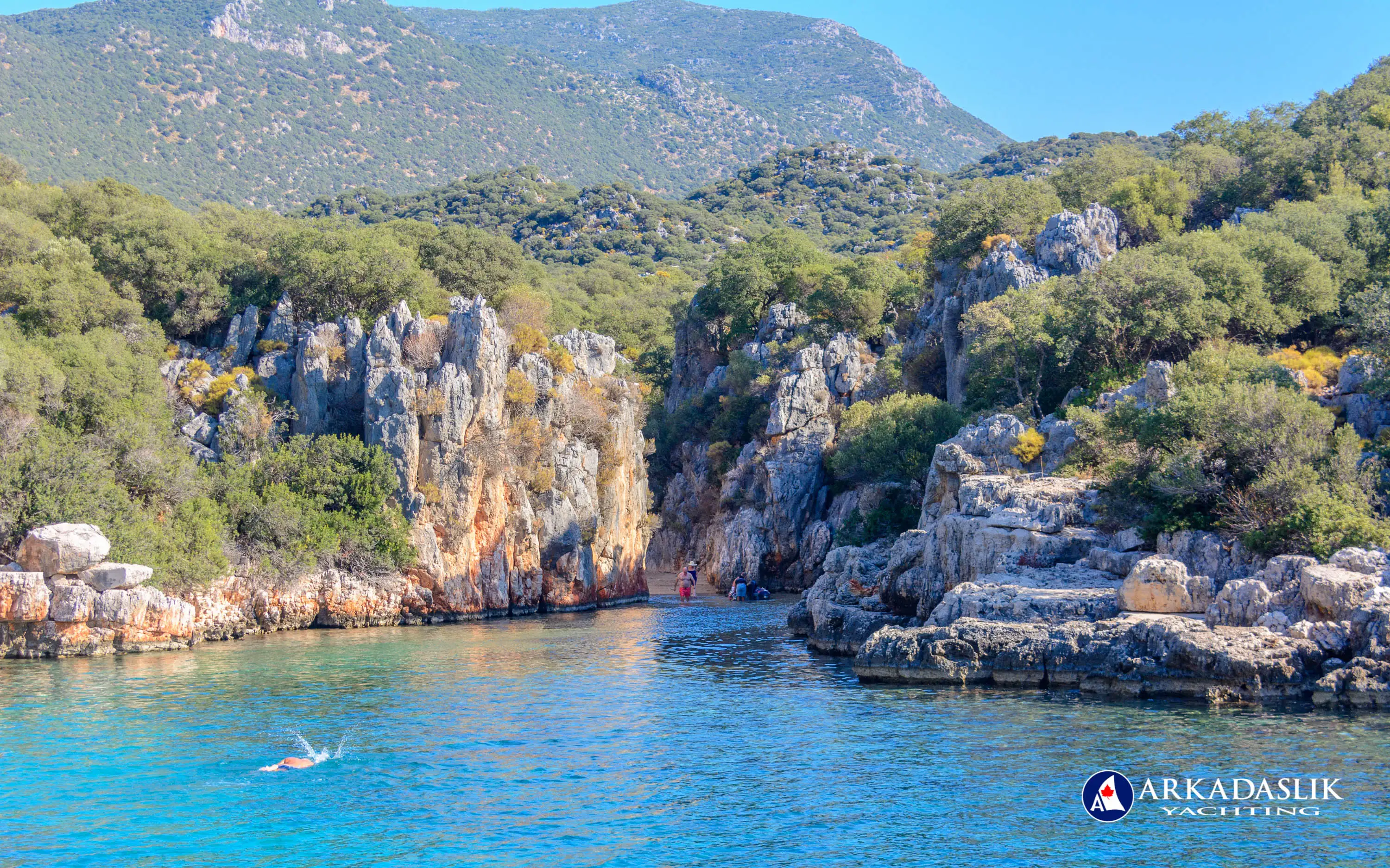 Private gulet cruise to Kekova featuring the Turkish Stars