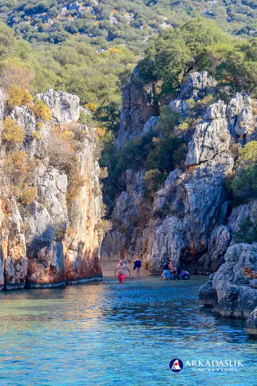 Private gulet cruise to Kekova featuring the Turkish Stars