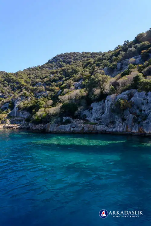 Private gulet cruise to Kekova featuring the Turkish Stars