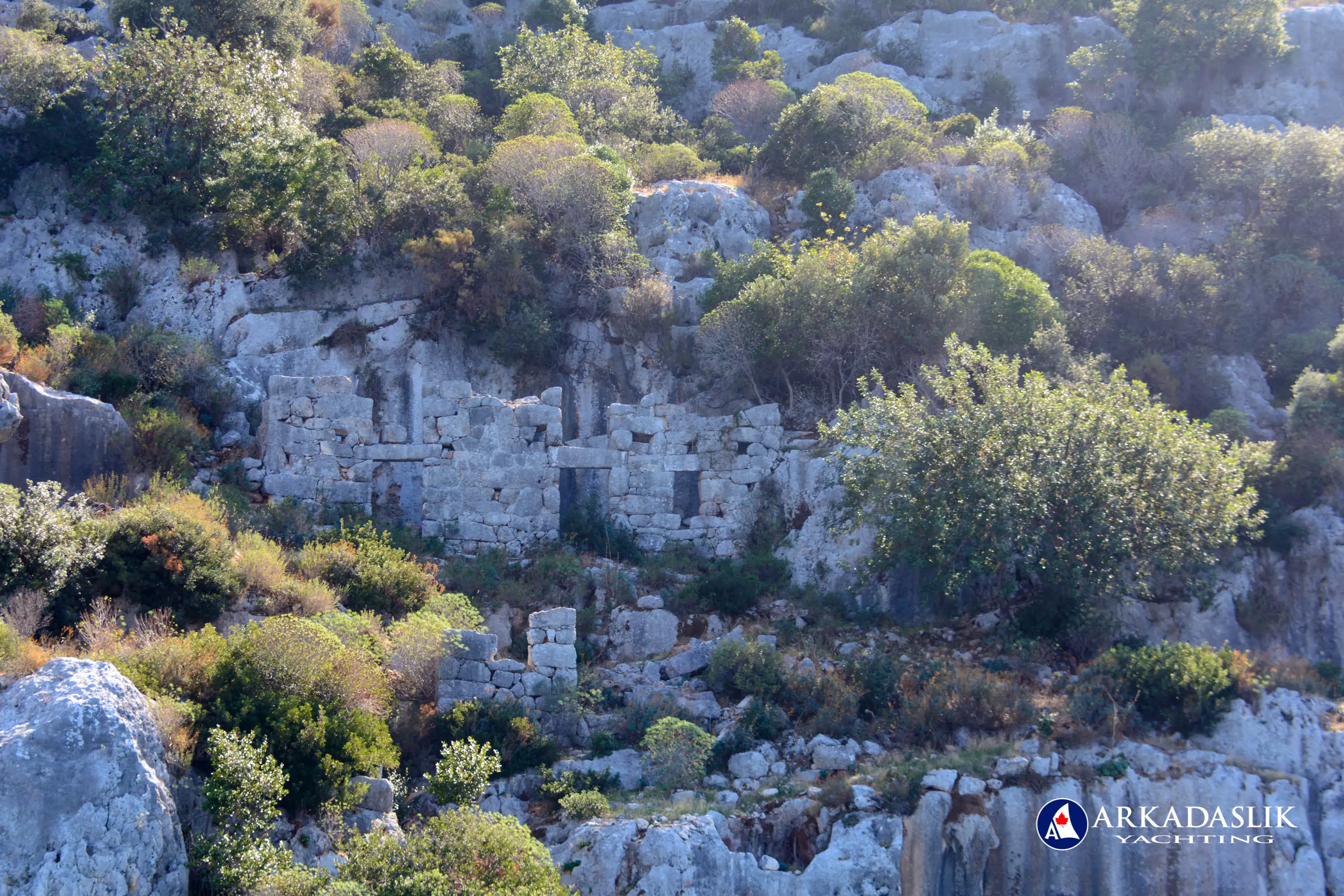 Private gulet cruise to Kekova featuring the Turkish Stars