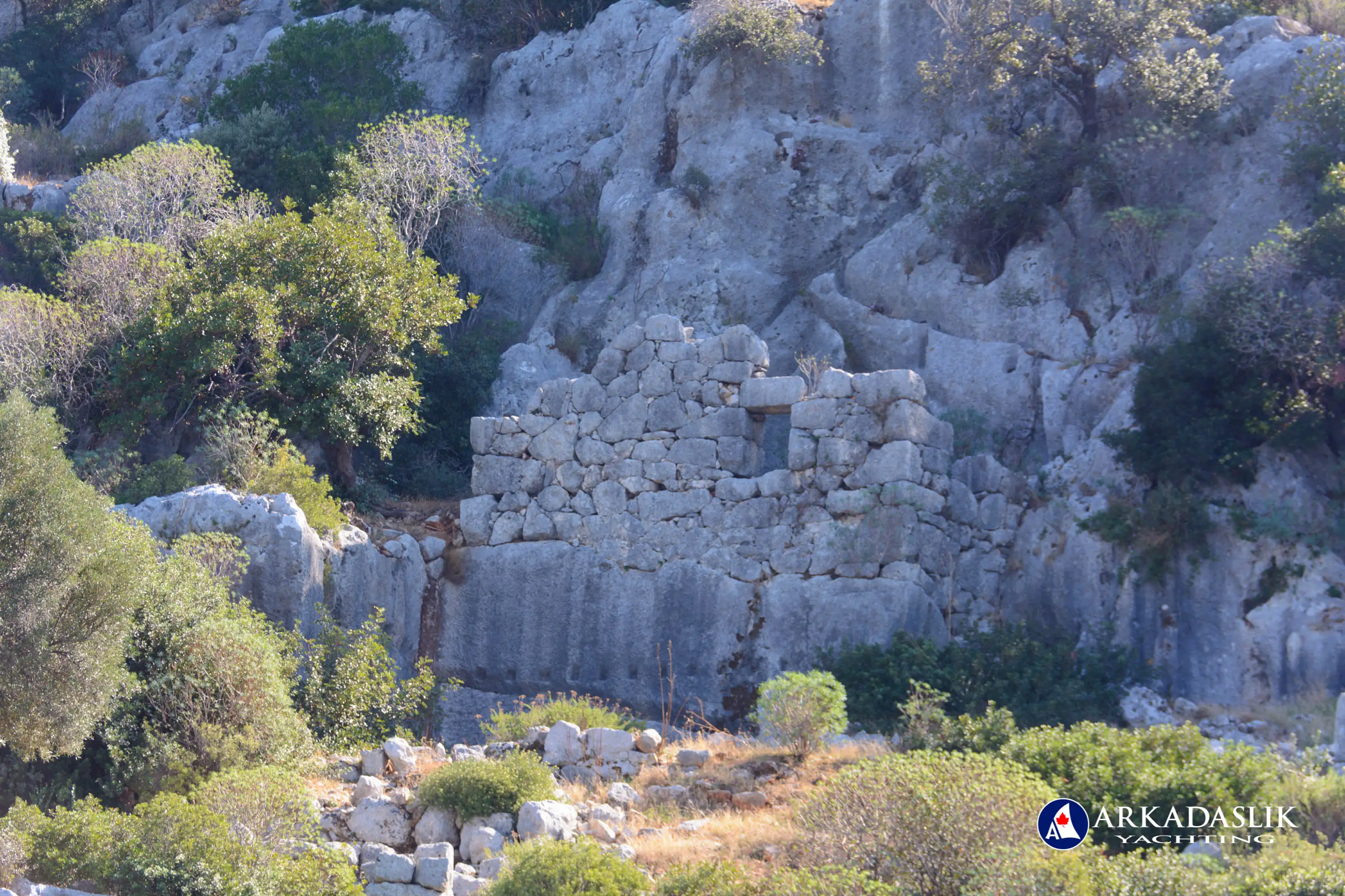Private gulet cruise to Kekova featuring the Turkish Stars