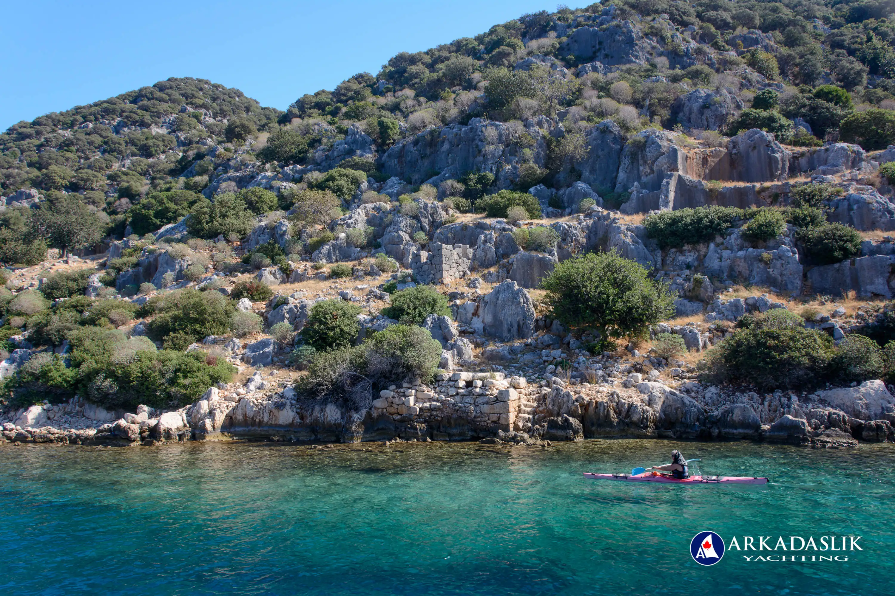 Private gulet cruise to Kekova featuring the Turkish Stars