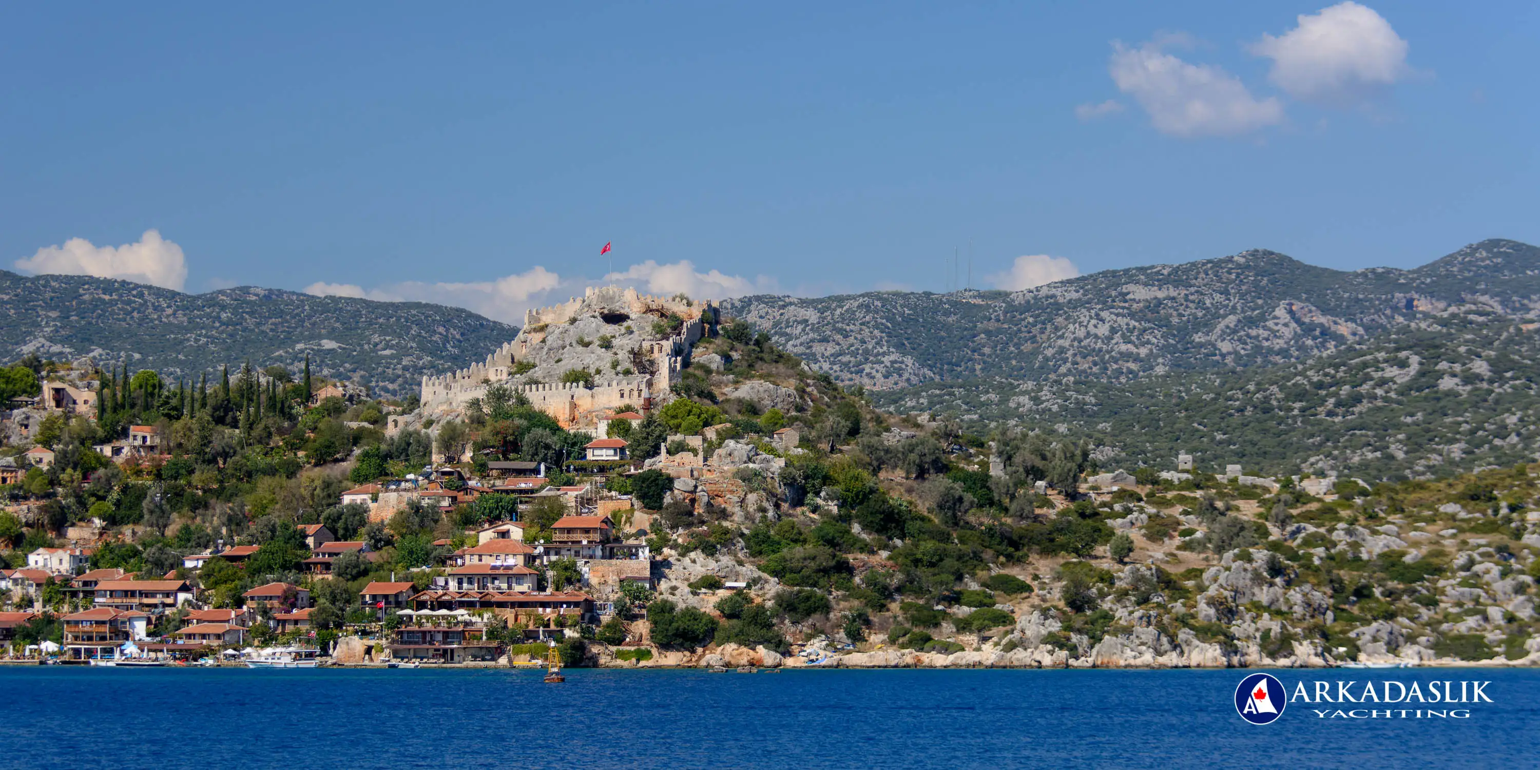Private gulet cruise to Kekova featuring the Turkish Stars