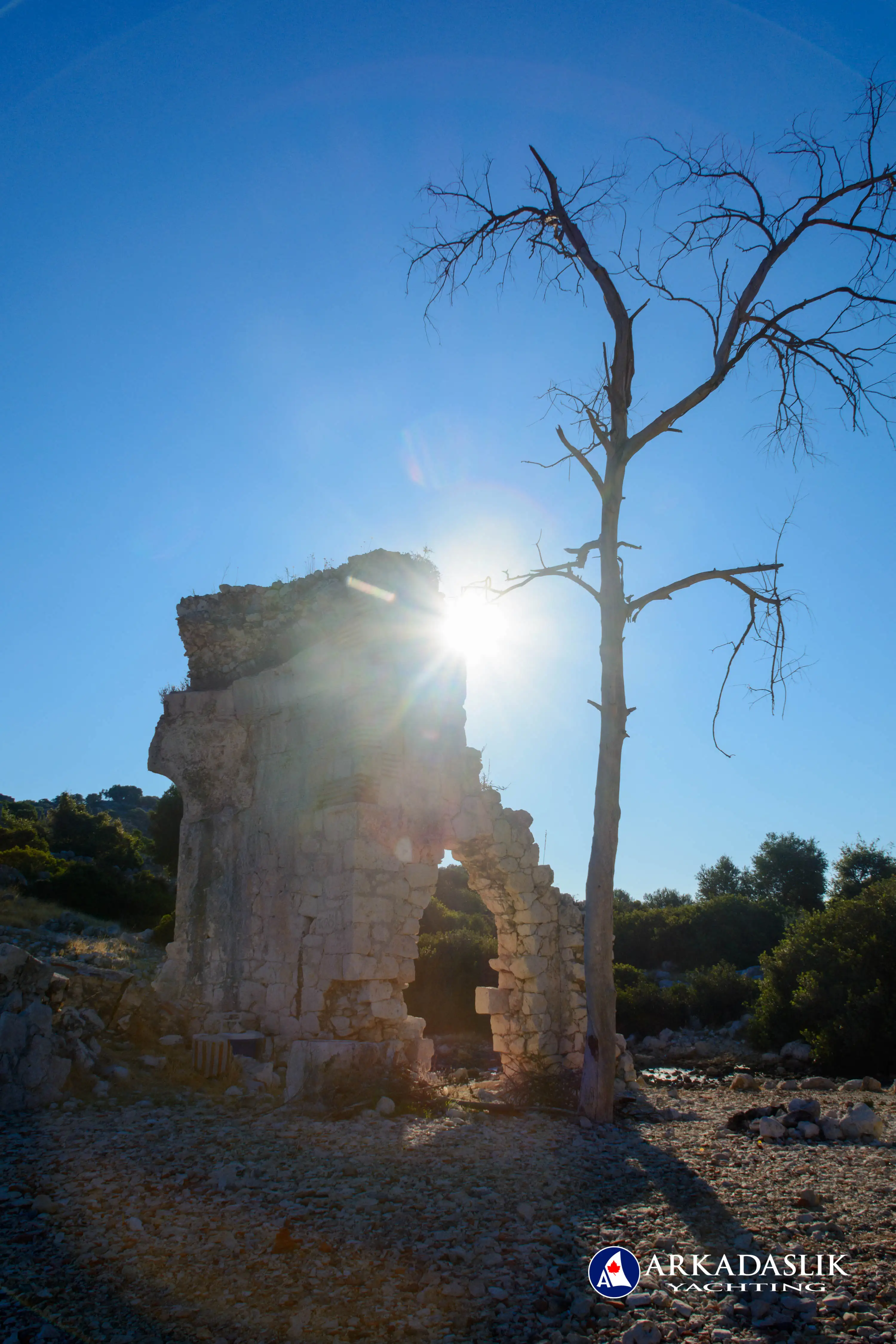 Private gulet cruise to Kekova featuring the Turkish Stars