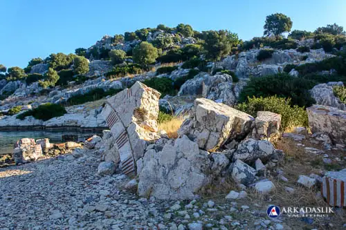 Private gulet cruise to Kekova featuring the Turkish Stars