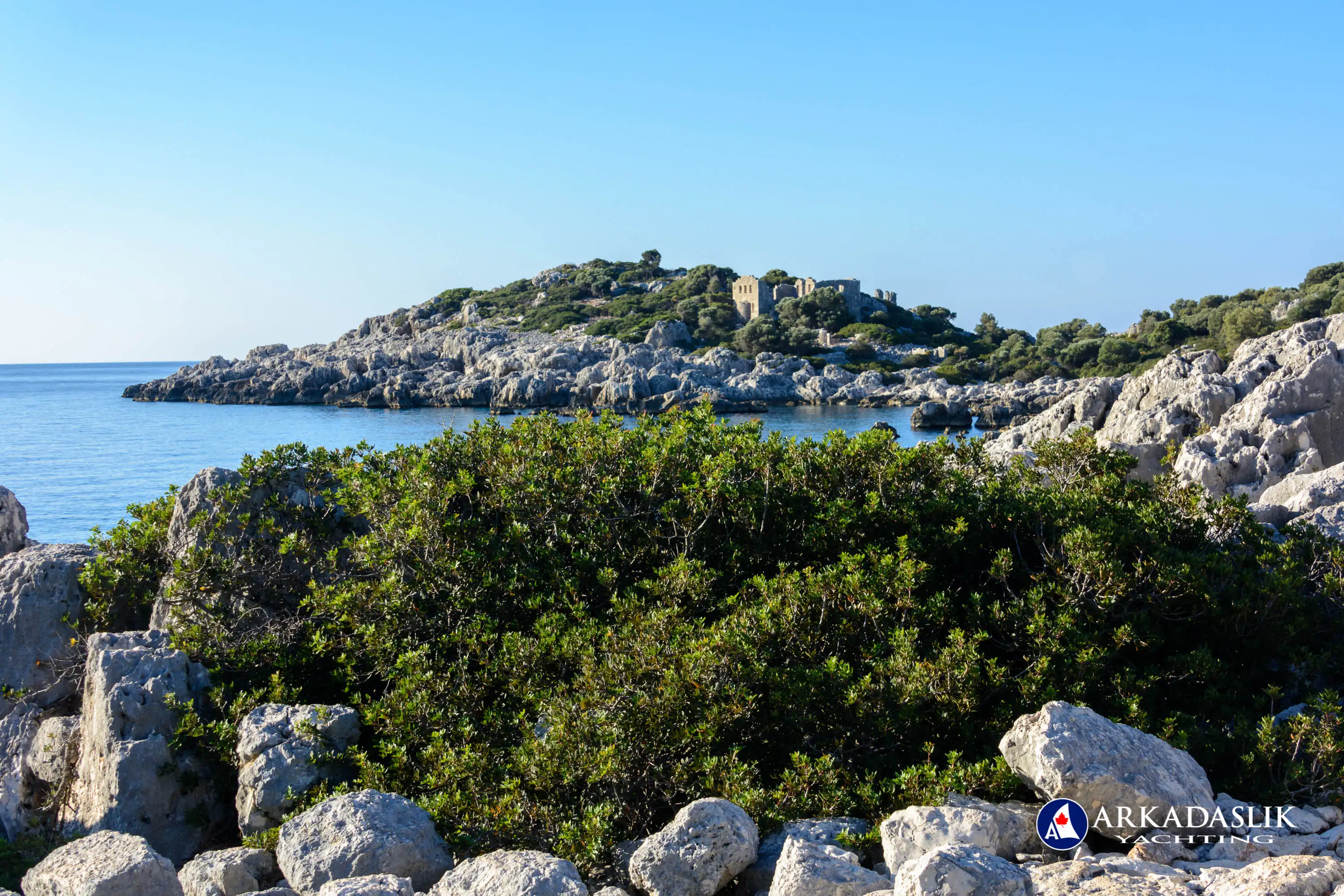 Private gulet cruise to Kekova featuring the Turkish Stars