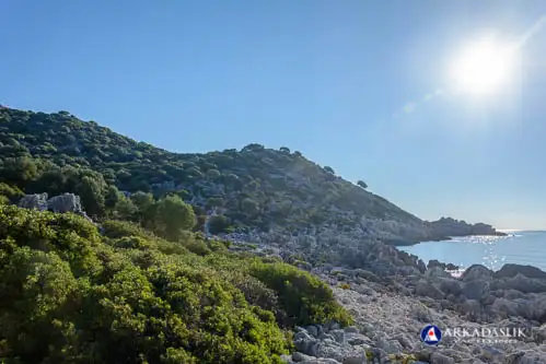 Private gulet cruise to Kekova featuring the Turkish Stars