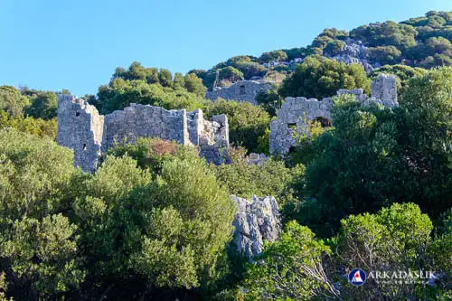 Private gulet cruise to Kekova featuring the Turkish Stars