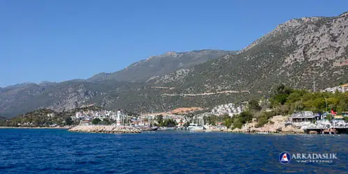 Private gulet cruise to Kekova featuring the Turkish Stars
