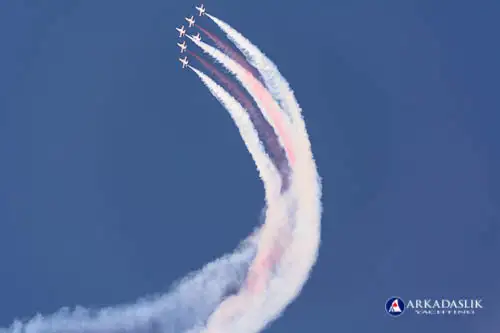 Private gulet cruise to Kekova featuring the Turkish Stars